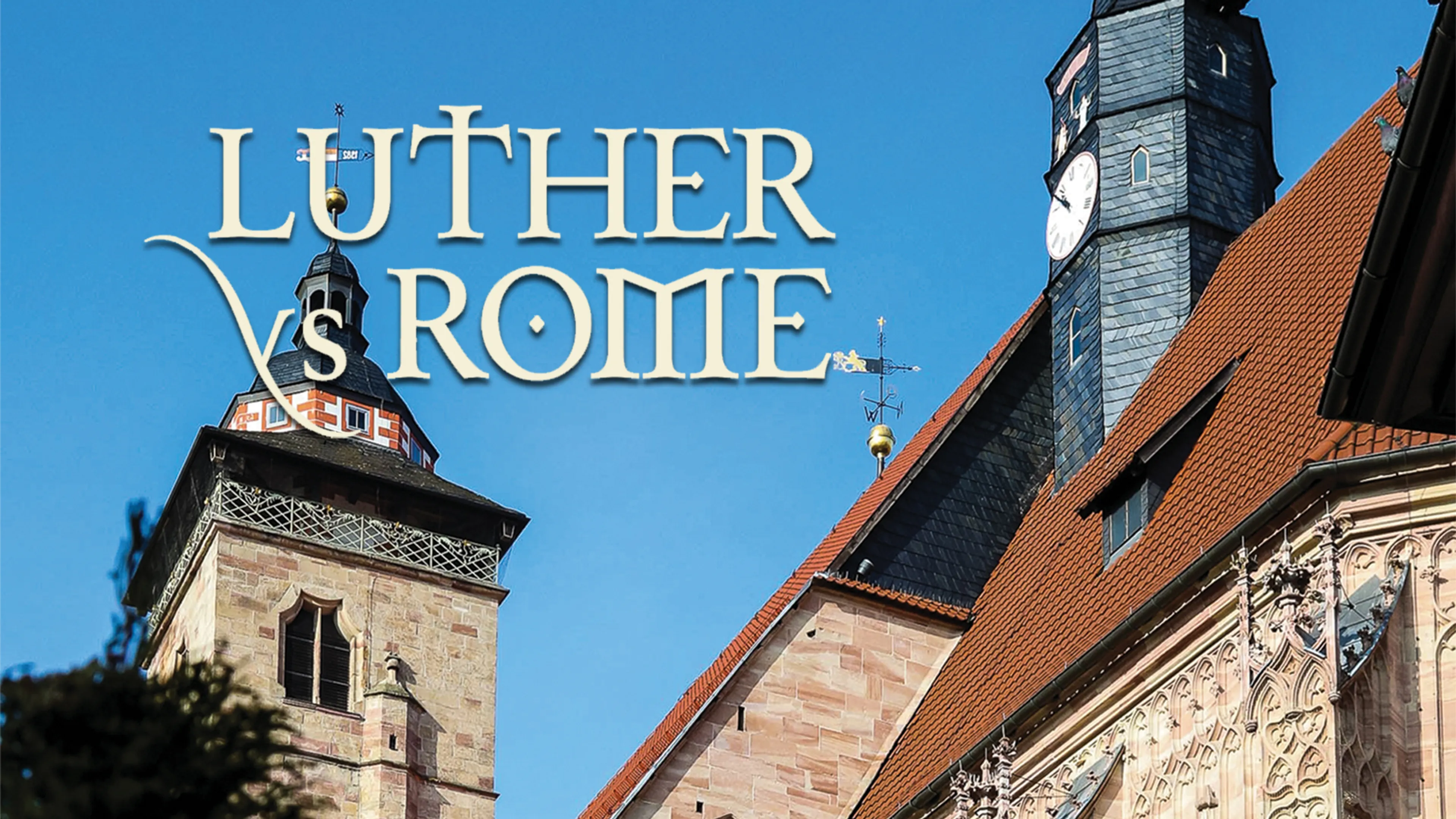 Luther vs. Rome poster